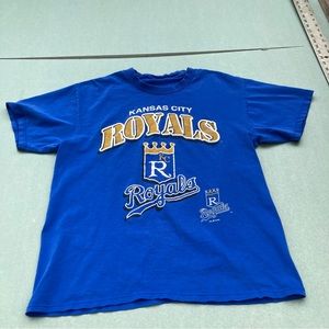 Vintage Y2K Kansas City royals baseball graphic tee